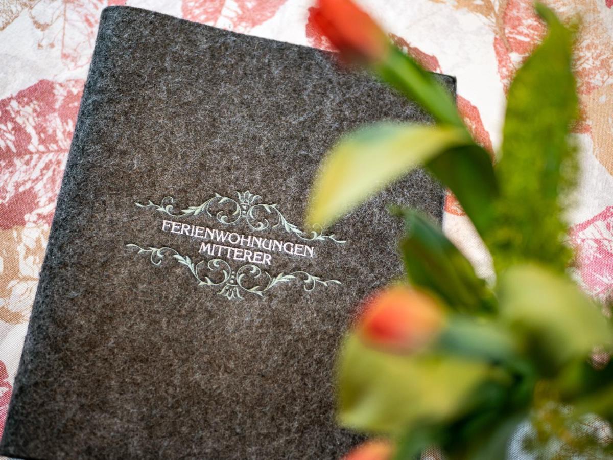 Ferienwohnungen Mitterer Waidring Exteriör bild